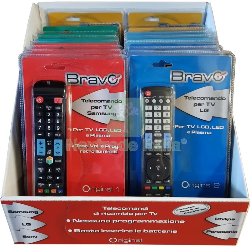 Espositore 12 Telecomandi Bravo "original" — Articoli per ufficio — rif. FERX.96437