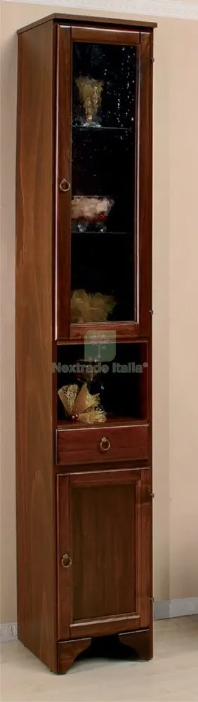 Colonna Arte POVERA"DORIA"756 D/V 2ANTE +1 CASSETTOCM.196H — Accessori bagno — rif. FERX.9647
