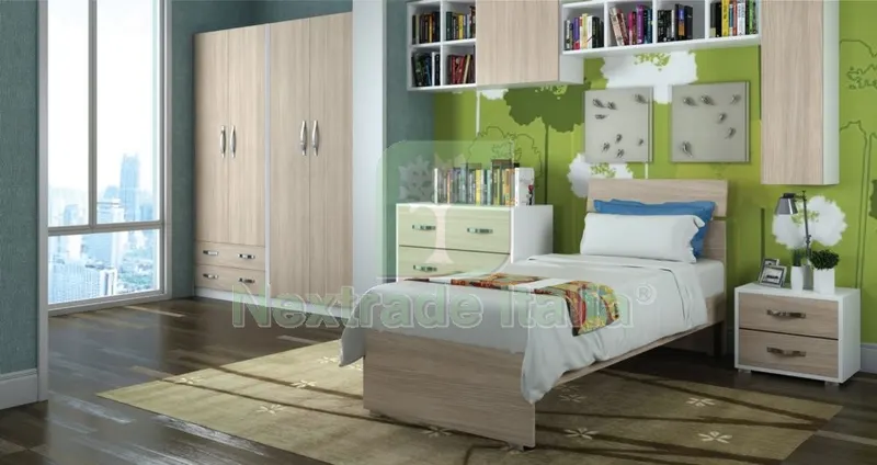 LINEA MODERN LETTO MATRIMONIALE 171X200X98 OLMO — Scarichi e sifoni — rif. FERX.96632