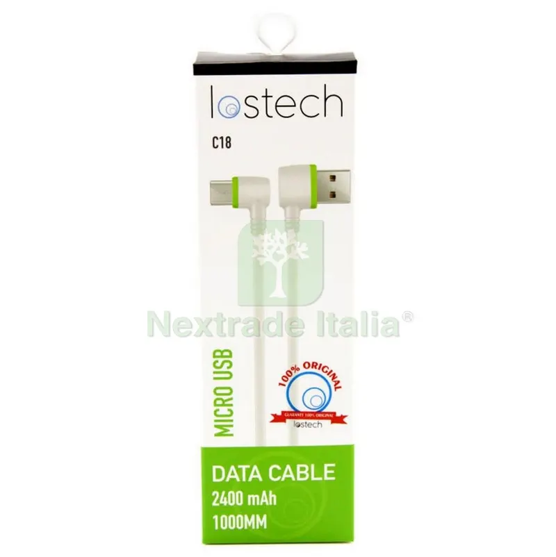 Cavo Micro USB Design 90 2,4 MAH CM.100 — Cavi e fili — rif. FERX.96653