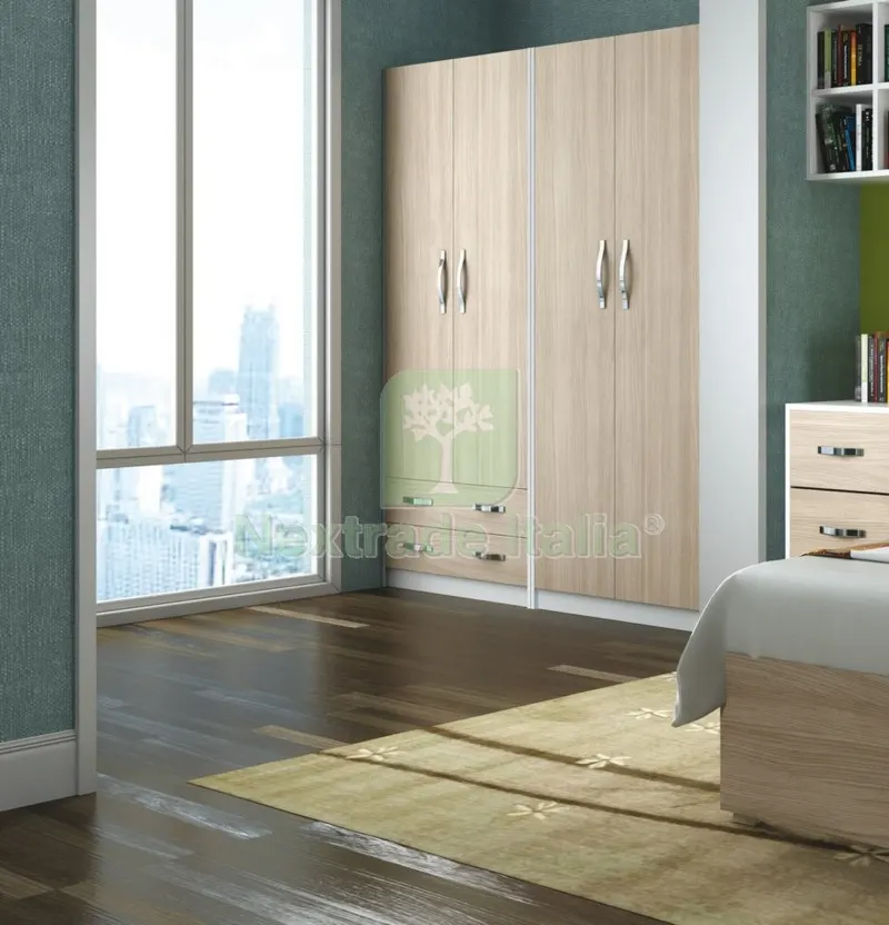 Linea Modern Armadio 2 Ante 90X52XH210 CM Olmo/Bianco — Arredo — rif. FERX.96697 Linea Modern Armadio 2 Ante 90X52XH210 CM Olmo/Bianco — Arredo — rif. FERX.96697