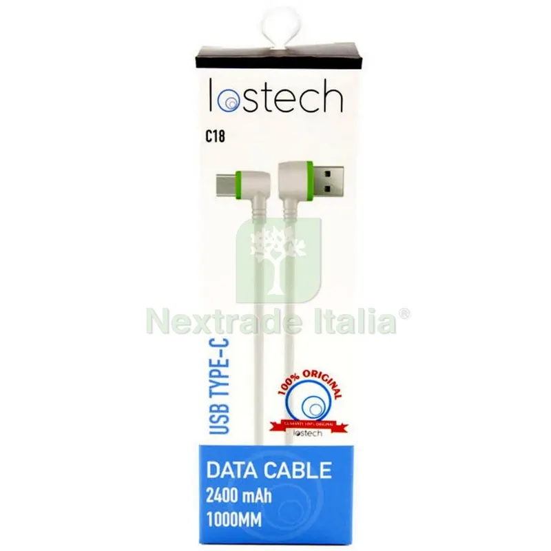 Cavo Type C Design 90 2,4 MAH CM.100 — Cavi e fili — rif. FERX.96734