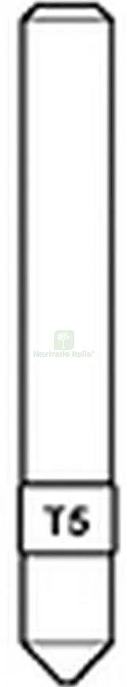 SILCA TASTATORE T5 (VIRO) X MATRIX D740378ZB — Serrature e cilindri — rif. FERX.9683 SILCA TASTATORE T5 (VIRO) X MATRIX D740378ZB — Serrature e cilindri — rif. FERX.9683