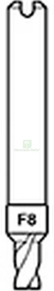 SILCA FRESA F8(TUBOLARI) X MATRIX D740479ZB — Serrature e cilindri — rif. FERX.9685 SILCA FRESA F8(TUBOLARI) X MATRIX D740479ZB — Serrature e cilindri — rif. FERX.9685
