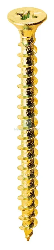 500PZ VITI A LEGNO TESTA SVASATA PIANA OTTONATE 4 X20 — Viti — rif. FERX.969 500PZ VITI A LEGNO TESTA SVASATA PIANA OTTONATE 4 X20 — Viti — rif. FERX.969
