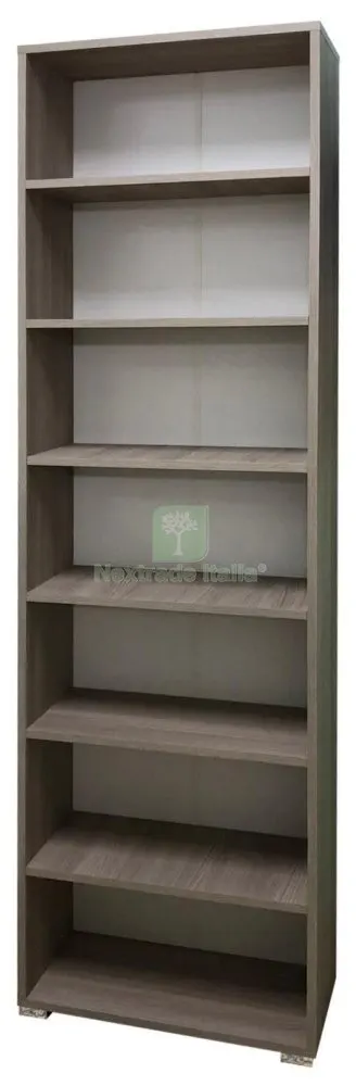 Linea Modern Libreria 6 Ripiani CM 60X30X210H Olmo — Arredo — rif. FERX.96920 Linea Modern Libreria 6 Ripiani CM 60X30X210H Olmo — Arredo — rif. FERX.96920