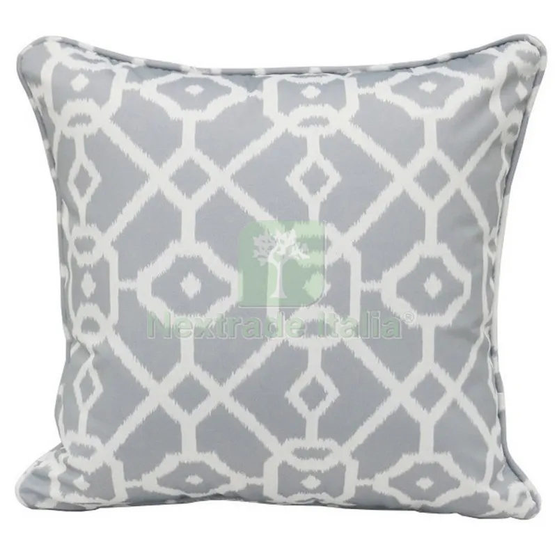 6PZ Cuscino CM 45X45 Imbottitura in Poliestere Chiusura ZIP Cerniera MH-Y002 — Cerniere e cardini — rif. FERX.96924