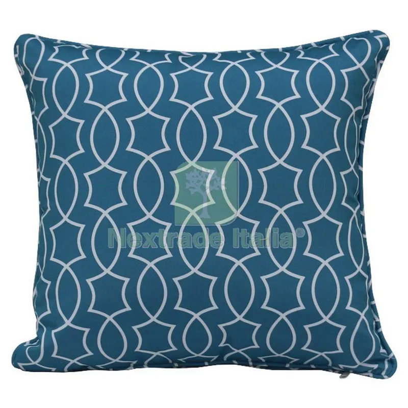 6PZ Cuscino CM 45X45 Imbottitura in Poliestere Chiusura ZIP Cerniera MH-Y011 — Cerniere e cardini — rif. FERX.96927