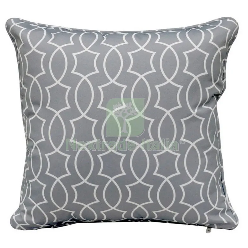 6PZ Cuscino CM 45X45 Imbottitura in Poliestere Chiusura ZIP Cerniera MH-Y012 — Cerniere e cardini — rif. FERX.96928