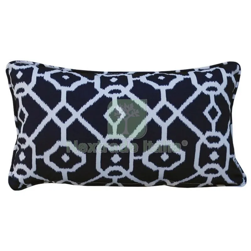 6PZ Cuscino CM 48X29 Imbottitura in Poliestere Chiusura ZIP Cerniera MH-Y003 — Cerniere e cardini — rif. FERX.96939