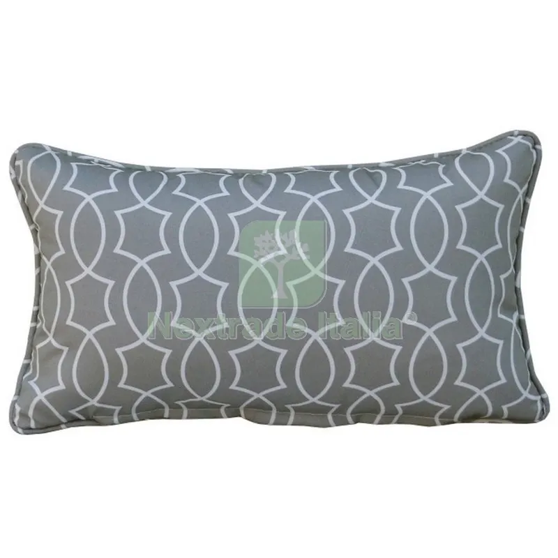 6PZ Cuscino CM 48X29 Imbottitura in Poliestere Chiusura ZIP Cerniera MH-Y012 — Cerniere e cardini — rif. FERX.96942