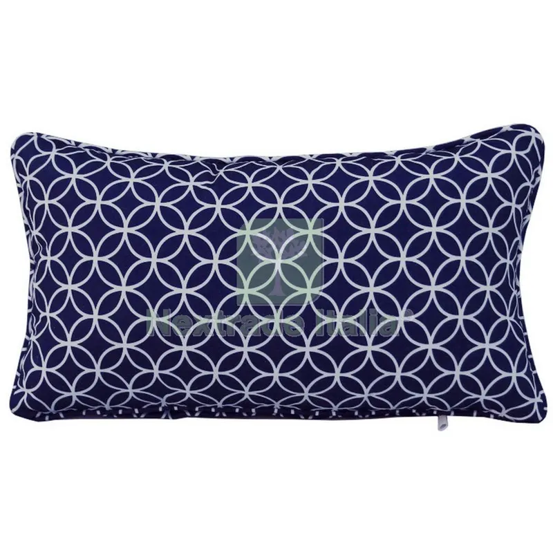 6PZ Cuscino CM 48X29 Imbottitura in Poliestere Chiusura ZIP Cerniera MH-Y018 — Cerniere e cardini — rif. FERX.96943