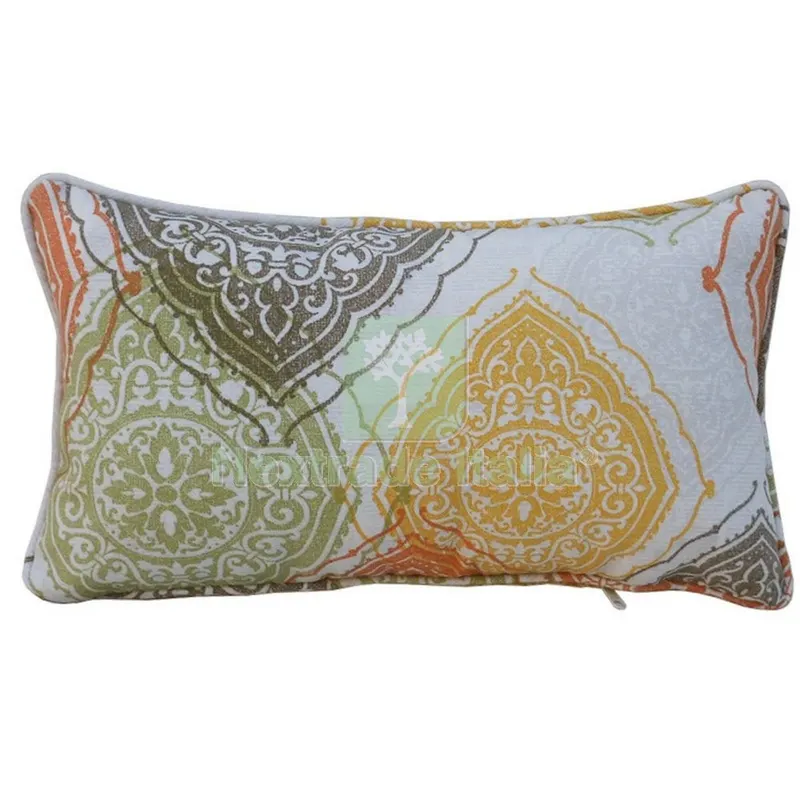 6PZ Cuscino CM 48X29 Imbottitura in Poliestere Chiusura ZIP Cerniera ND17611 — Cerniere e cardini — rif. FERX.96948