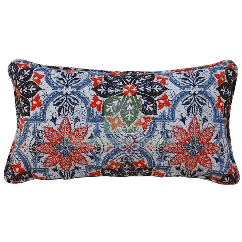 6PZ Cuscino CM 48X29 Imbottitura in Poliestere Chiusura ZIP Cerniera ND17604 — Cerniere e cardini — rif. FERX.96951