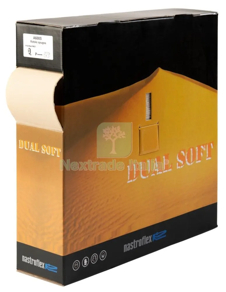 25MT CARTA ABRASIVA A600 S FOAM MM 115 GRANA 280 — Punte, frese e dischi — rif. FERX.96964