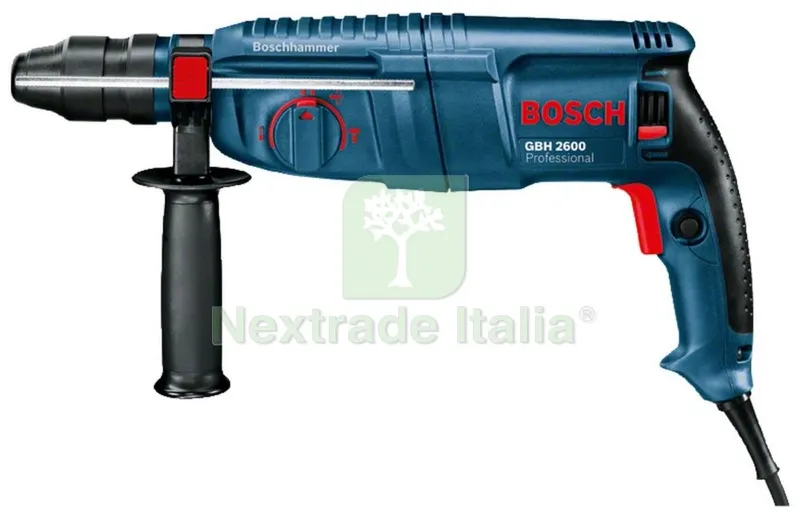 Bosch-B Martello Perforatore GBH-2600 720 W SDS Plus — Trapani e avvitatori — rif. FERX.96984 Bosch-B Martello Perforatore GBH-2600 720 W SDS Plus — Trapani e avvitatori — rif. FERX.96984