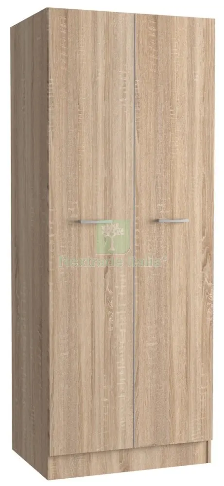 Kit Armadio 2 Ante 71X51,5XH181 CM Rovere nx1 — Arredo — rif. FERX.96996 Kit Armadio 2 Ante 71X51,5XH181 CM Rovere nx1 — Arredo — rif. FERX.96996