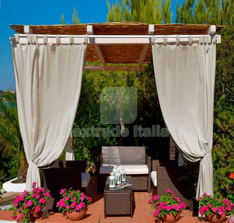 Tenda per Gazebo a Bretella CM 140X270H Colore Corda — Gazebo e strutture giardino — rif. FERX.97015