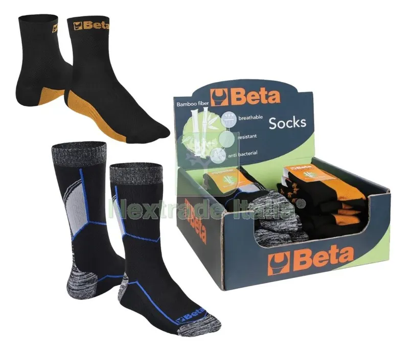 16PAIA Calze da Lavoro Beta 7499E/16L Assortite — Flessibili e allacci — rif. FERX.97047