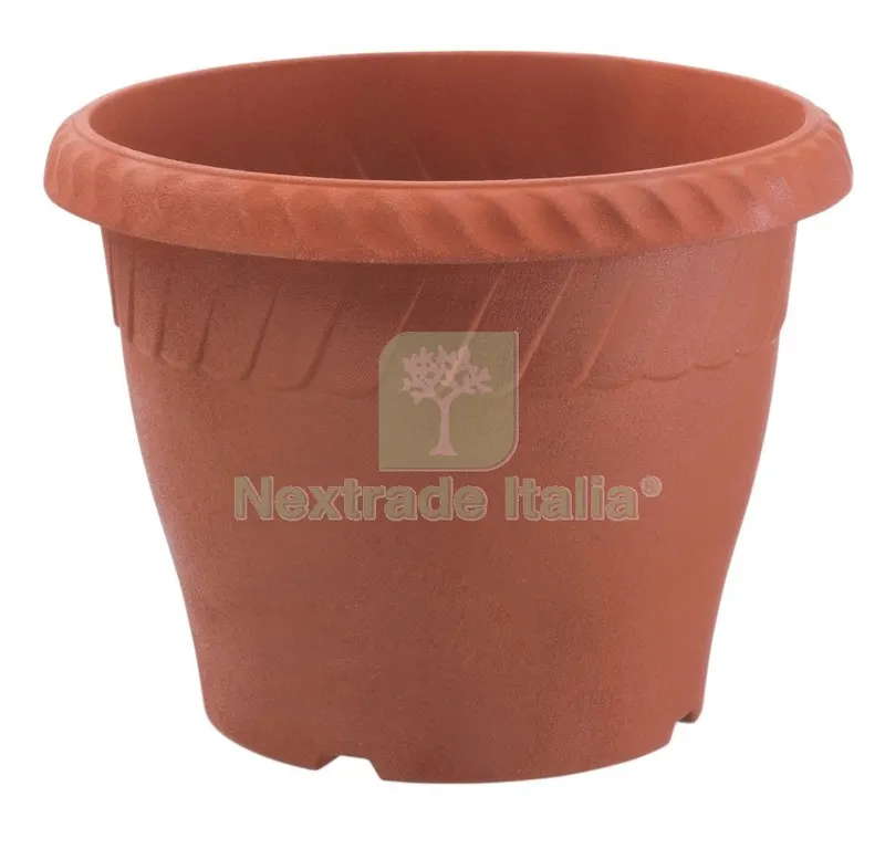 Vaso in Plastica Olimpo 20XH15 CM — Vasi e fioriere — rif. FERX.9705