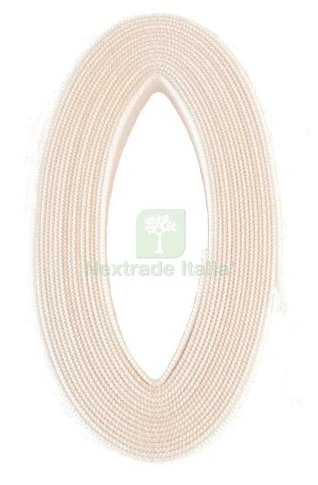 18PZ Confezione Cintino Cotone Bianco ML 7 — Casalinghi e organizzazione — rif. FERX.97053