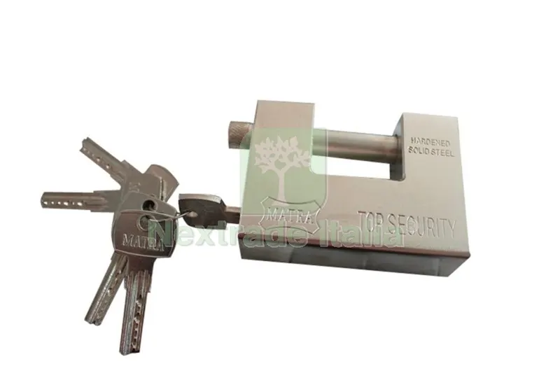 LUCCHETTO CORAZZATO MATRA MM 74 — Lucchetti e catene — rif. FERX.9706 LUCCHETTO CORAZZATO MATRA MM 74 — Lucchetti e catene — rif. FERX.9706