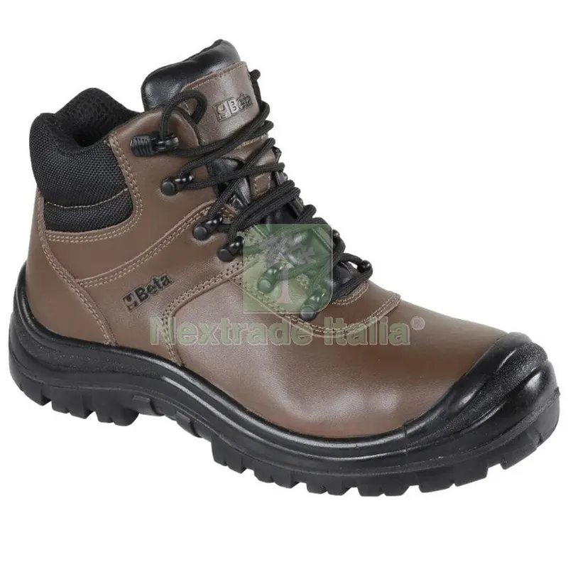 SCARPE ALTE ANTINFORTUNISTICHE "BETA" 7236B S3P SRC NUMERO 39 — Calzature antinfortunistiche — rif. FERX.97065 SCARPE ALTE ANTINFORTUNISTICHE "BETA" 7236B S3P SRC NUMERO 39 — Calzature antinfortunistiche — rif. FERX.97065