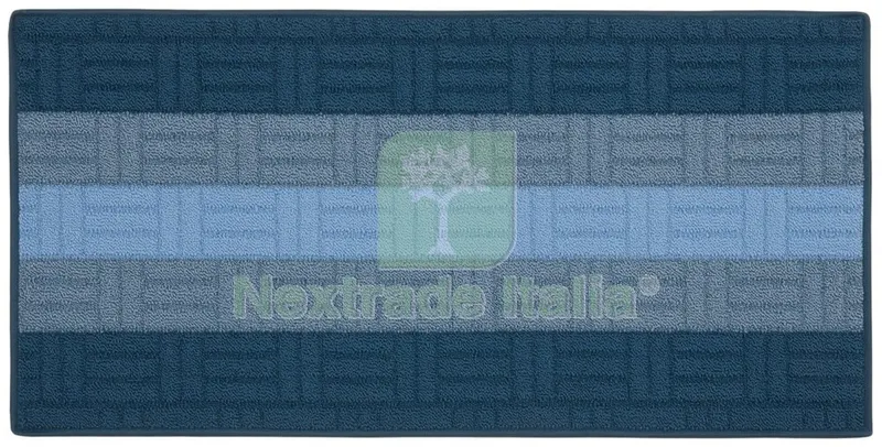 2PZ Tappeto per Cucina MIA 57X190 CM Blu — Casalinghi e organizzazione — rif. FERX.97081
