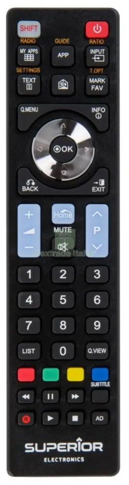 TELECOMANDO TV "SUPERIOR" ORIGINALE LG — Telecomandi e ricambi — rif. FERX.97101