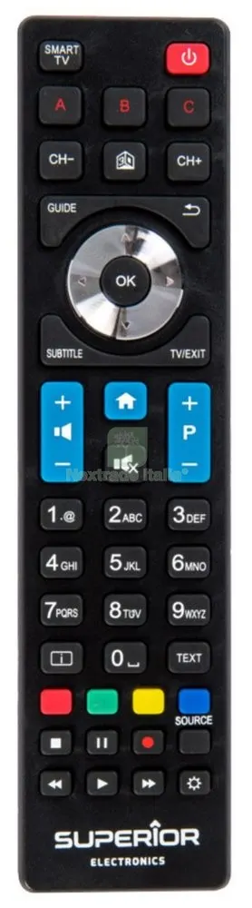 TELECOMANDO TV SUPERIOR COMPATIBILE CON TV PHILIPS — Telecomandi e ricambi — rif. FERX.97103 TELECOMANDO TV SUPERIOR COMPATIBILE CON TV PHILIPS — Telecomandi e ricambi — rif. FERX.97103