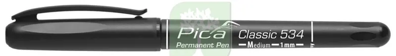 10PZ Pennarello Pica Classic Instant DRY Punta Media Nero — Articoli per ufficio — rif. FERX.97141 10PZ Pennarello Pica Classic Instant DRY Punta Media Nero — Articoli per ufficio — rif. FERX.97141