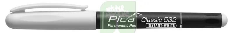 10PZ Pennarello Pica Classic Instant Punta Fine White — Articoli per ufficio — rif. FERX.97142 10PZ Pennarello Pica Classic Instant Punta Fine White — Articoli per ufficio — rif. FERX.97142