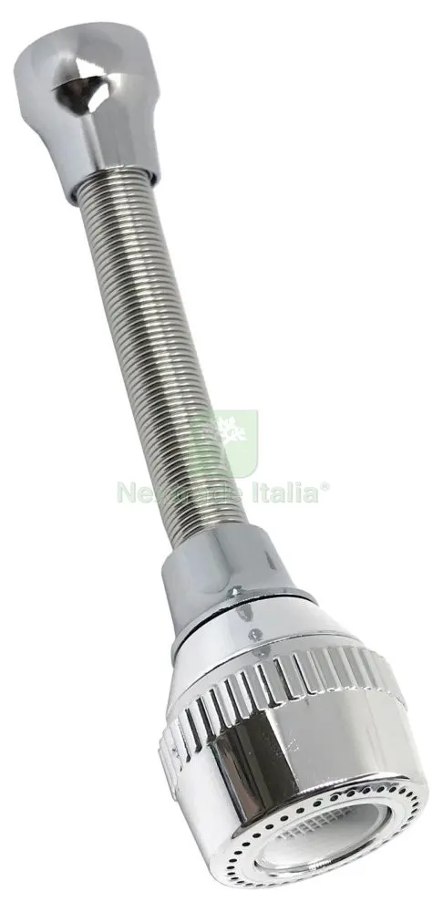 ROMPIGETTO PER DOCCIA + AEREATORE INOX AISI304 CROMO 6918 — Rubinetti e valvole — rif. FERX.97150