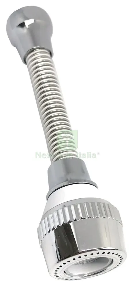 Rompigetto per Doccia + Aereatore Inox AISI304 BCO/Cromo 6724 — Rubinetti e valvole — rif. FERX.97151 Rompigetto per Doccia + Aereatore Inox AISI304 BCO/Cromo 6724 — Rubinetti e valvole — rif. FERX.97151