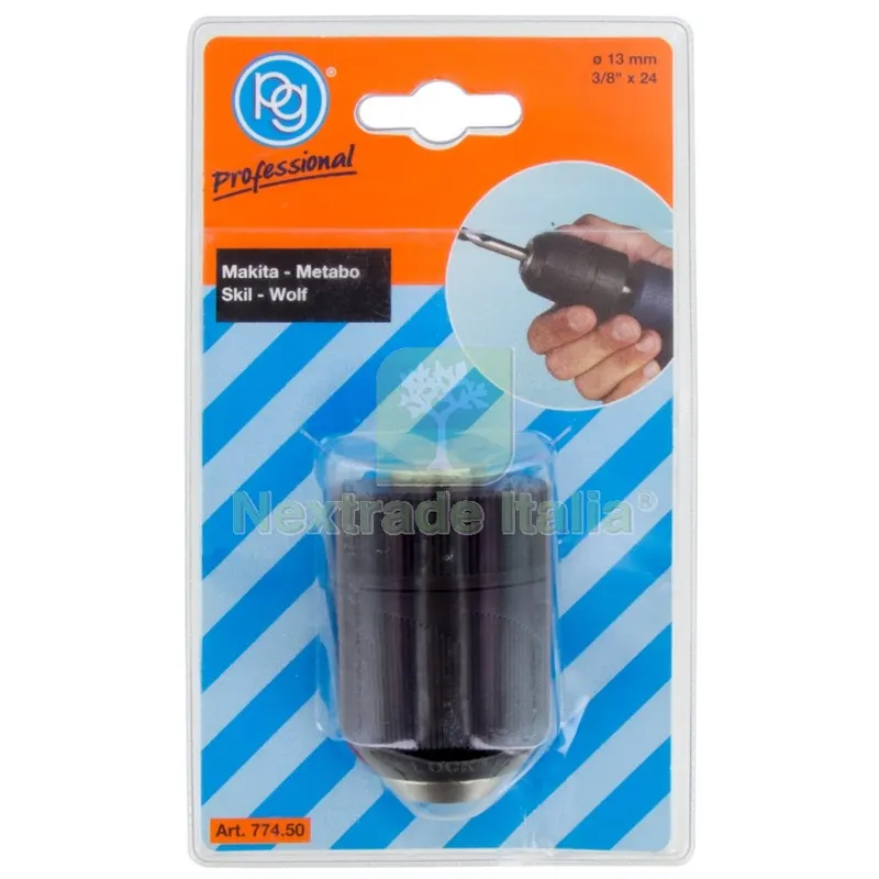 MANDRINO SENZA CHIAVE ATTACCO 3/8X13F — Punte, frese e dischi — rif. FERX.97177