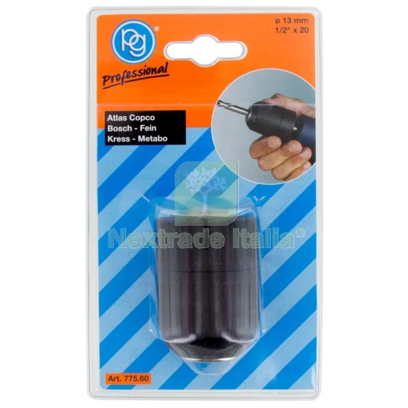 MANDRINO SENZA CHIAVE 1/2X13 F — Punte, frese e dischi — rif. FERX.97178