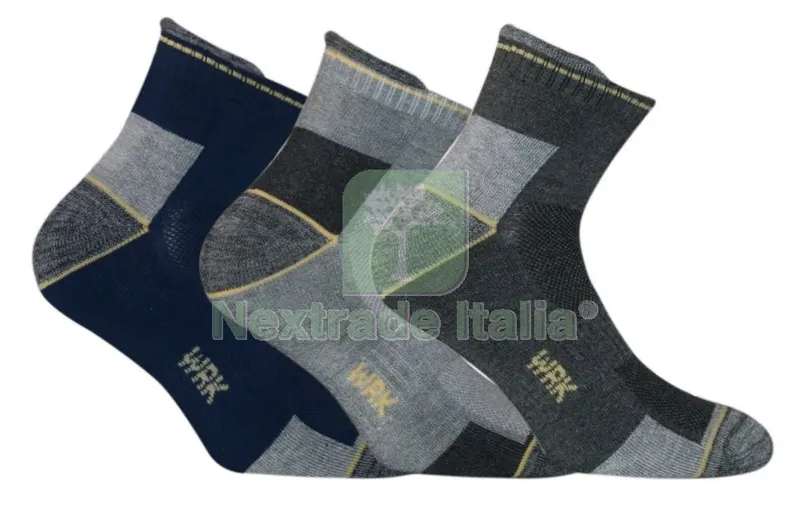 4CF CALZE DA LAVORO CORTISSIME 3 PAIA ASSORTITE TG 43/46 — Tubi e raccordi — rif. FERX.97188 4CF CALZE DA LAVORO CORTISSIME 3 PAIA ASSORTITE TG 43/46 — Tubi e raccordi — rif. FERX.97188
