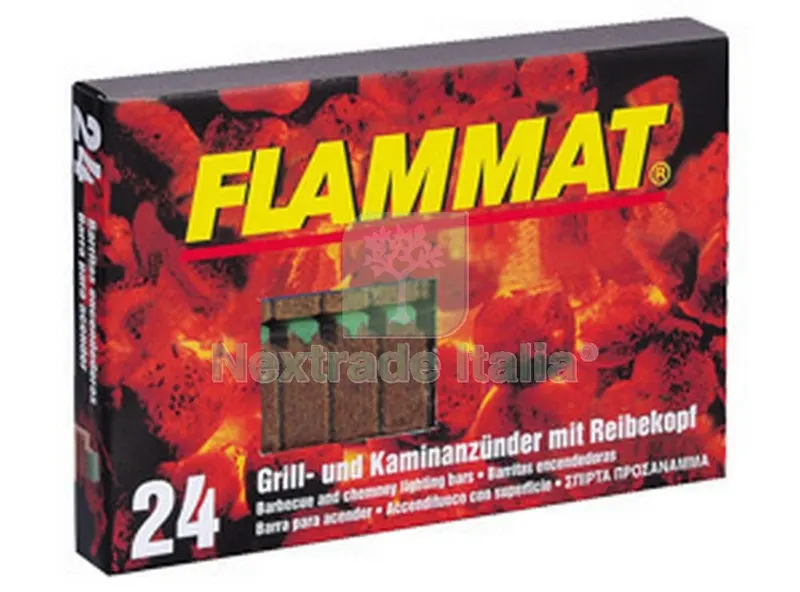 28PZ Flammat Accendifuoco 48 Cubetti — Tempo libero outdoor — rif. FERX.97193