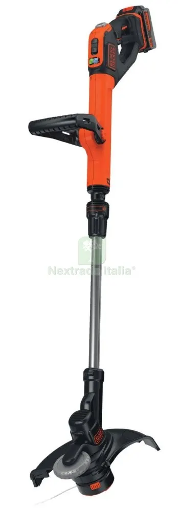 TAGLIABORDI A BATTERIA B+D STC1840EPC 18V 4AH — Attrezzi da giardino a motore — rif. FERX.97198