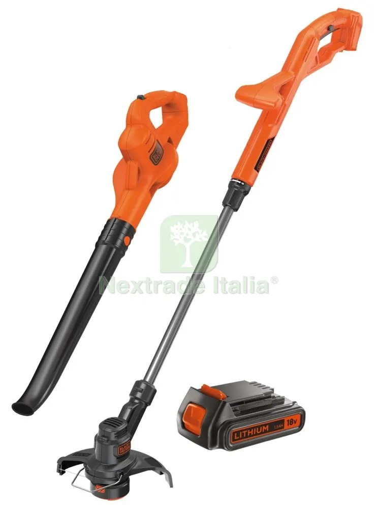 TAGLIABORDI+SOFFIATORE B+D ST1823GWC18 — Attrezzi da giardino a motore — rif. FERX.97200 TAGLIABORDI+SOFFIATORE B+D ST1823GWC18 — Attrezzi da giardino a motore — rif. FERX.97200