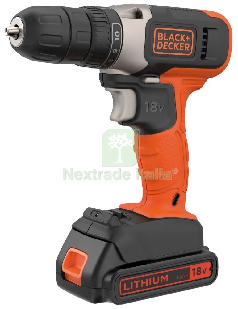 TRAPANO B+D 18V 1,5AH BCD001C1 — Trapani e avvitatori — rif. FERX.97201 TRAPANO B+D 18V 1,5AH BCD001C1 — Trapani e avvitatori — rif. FERX.97201