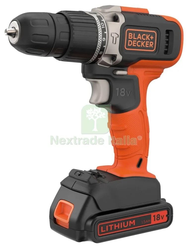 Trapano B+D 18VP 1,5AH BCD003C1 — Trapani e avvitatori — rif. FERX.97202 Trapano B+D 18VP 1,5AH BCD003C1 — Trapani e avvitatori — rif. FERX.97202