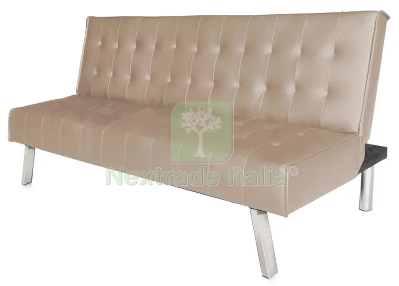 Divano Letto Speed PU Tortora — Arredo — rif. FERX.97205