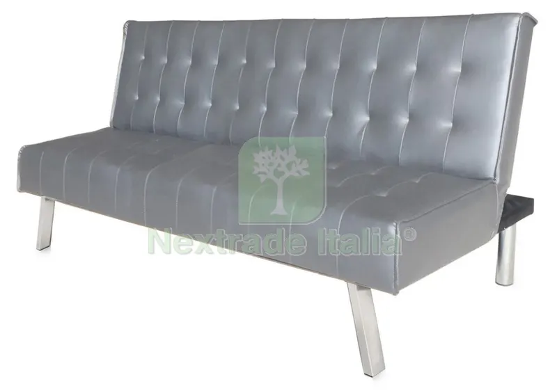 Divano Letto Speed PU Grigio Piombo — Arredo — rif. FERX.97206 Divano Letto Speed PU Grigio Piombo — Arredo — rif. FERX.97206