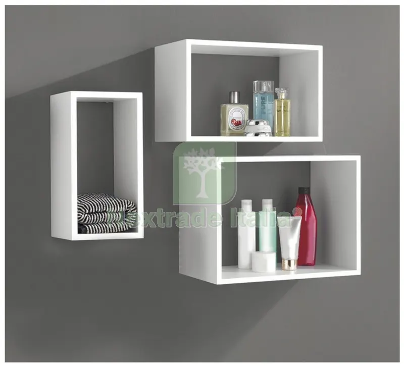 *SET 3 Mensole Niche Rettangolari Cemento — Cemento, malte e collanti edili — rif. FERX.97210