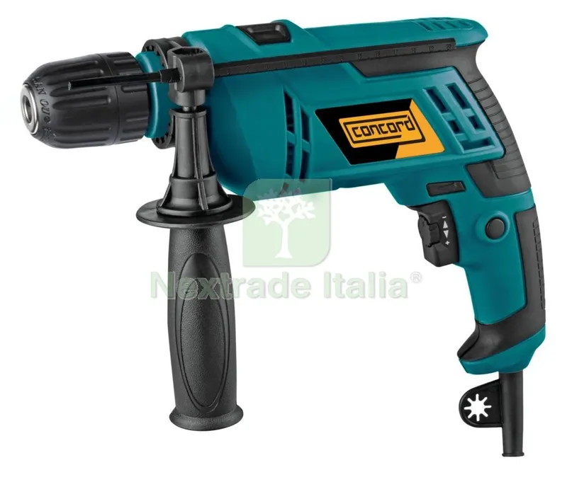 CONCORD ID044-A TRAPANO W650 MM.13VRP KIT — Trapani e avvitatori — rif. FERX.97225 CONCORD ID044-A TRAPANO W650 MM.13VRP KIT — Trapani e avvitatori — rif. FERX.97225