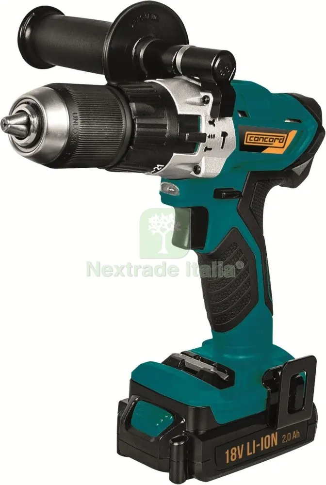 Concord CD047-T Trapano a Batteria 20VP 2,0Ah LI-ION — Trapani e avvitatori — rif. FERX.97237 Concord CD047-T Trapano a Batteria 20VP 2,0Ah LI-ION — Trapani e avvitatori — rif. FERX.97237