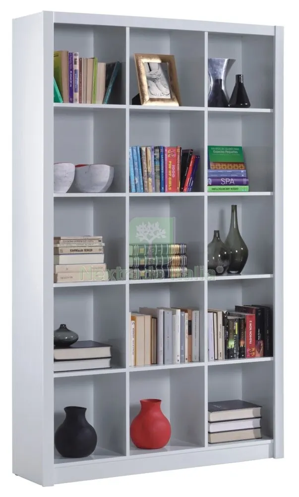 Kit Libreria "kube" CM 114X30X195H Bianco L — Arredo — rif. FERX.97241