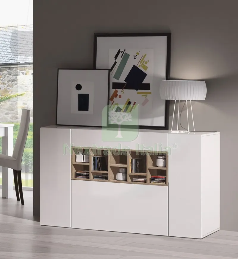 Kit Credenza 3ANTE+1CASSETTO 'deco' CM,150X42X91 — Arredo — rif. FERX.97245