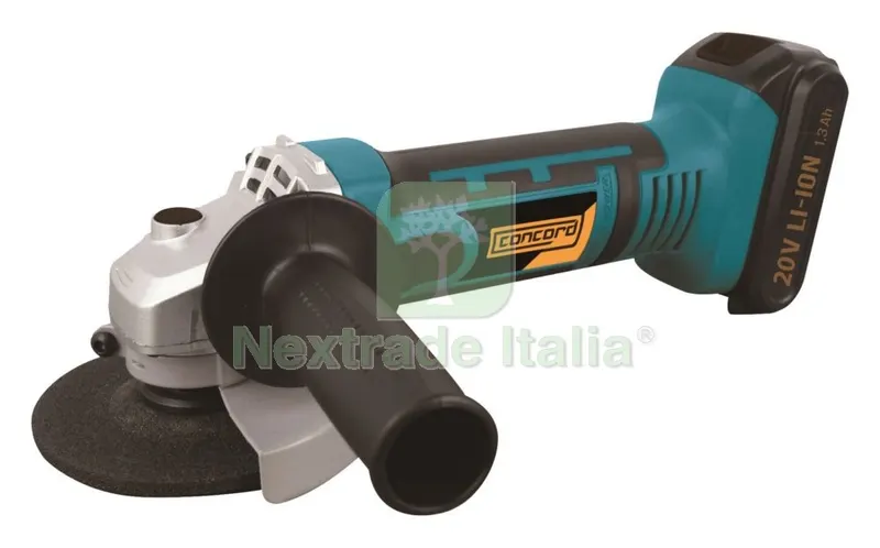 Concord CDAG003 Smerigliatrice a Batteria 20V LI-ION — Smerigliatrici e seghe — rif. FERX.97252 Concord CDAG003 Smerigliatrice a Batteria 20V LI-ION — Smerigliatrici e seghe — rif. FERX.97252